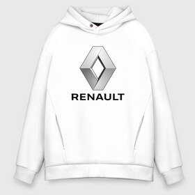 Мужское худи Oversize хлопок с принтом RENAULT в Екатеринбурге, френч-терри — 70% хлопок, 30% полиэстер. Мягкий теплый начес внутри —100% хлопок | боковые карманы, эластичные манжеты и нижняя кромка, капюшон на магнитной кнопке | Тематика изображения на принте: abstract | auto | brand | car | geometry | renault | sport | texture | абстракция | авто | автомобильные | бренд | геометрия | классика | машины | модные | ренаулт | спорт | стиль | текстура