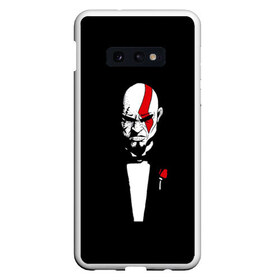 Чехол для Samsung S10E с принтом GOD OF WAR в Екатеринбурге, Силикон | Область печати: задняя сторона чехла, без боковых панелей | ascension | betrayal | chains of olympus | cratos | ghost of sparta | god of war | godfather gangster gangster | hack and slash | kratos | mafia | бандит | бог войны | гангстер | кратос | крестный отец | мафия