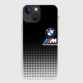 Чехол для iPhone 13 mini с принтом BMW в Екатеринбурге,  |  | bmw | bmw лого | bmw марка | bmw эмблема | m performance | performance | бмв | бмв значок | бмв лого | бмв эмблема | бэха | значок bmw | лого автомобиля | логотип bmw | марка бмв | перформанс | черно белый значок бмв