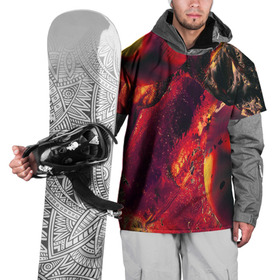 Накидка на куртку 3D с принтом Abstract magma в Екатеринбурге, 100% полиэстер |  | abstract | art | digital | fire | flame | lava | magma | textures | абстракция | арт | лава | магма | огонь | пламя | текстуры | фон | цифровой