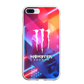 Чехол для iPhone 7Plus/8 Plus матовый с принтом MONSTER ENERGY в Екатеринбурге, Силикон | Область печати: задняя сторона чехла, без боковых панелей | amg | auto | bmw | honda | jdm | mercedes | nissan | porsche | racing | sport | subar | toyota | автомобил | автомобильные | киа | лексус | марка | машины | митсубиси | ниссан | порше | спорт | субару | тесла | тойота | хонда