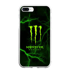 Чехол для iPhone 7Plus/8 Plus матовый с принтом MONSTER ENERGY в Екатеринбурге, Силикон | Область печати: задняя сторона чехла, без боковых панелей | amg | auto | bmw | honda | jdm | mercedes | nissan | porsche | racing | sport | subar | toyota | автомобил | автомобильные | киа | лексус | марка | машины | митсубиси | ниссан | порше | спорт | субару | тесла | тойота | хонда