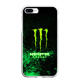 Чехол для iPhone 7Plus/8 Plus матовый с принтом MONSTER ENERGY в Екатеринбурге, Силикон | Область печати: задняя сторона чехла, без боковых панелей | amg | auto | bmw | honda | jdm | mercedes | nissan | porsche | racing | sport | subar | toyota | автомобил | автомобильные | киа | лексус | марка | машины | митсубиси | ниссан | порше | спорт | субару | тесла | тойота | хонда