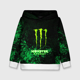 Детская толстовка 3D с принтом MONSTER ENERGY в Екатеринбурге, 100% полиэстер | двухслойный капюшон со шнурком для регулировки, мягкие манжеты на рукавах и по низу толстовки, спереди карман-кенгуру с мягким внутренним слоем | amg | auto | bmw | honda | jdm | mercedes | nissan | porsche | racing | sport | subar | toyota | автомобил | автомобильные | киа | лексус | марка | машины | митсубиси | ниссан | порше | спорт | субару | тесла | тойота | хонда