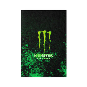 Обложка для паспорта матовая кожа с принтом MONSTER ENERGY в Екатеринбурге, натуральная матовая кожа | размер 19,3 х 13,7 см; прозрачные пластиковые крепления | amg | auto | bmw | honda | jdm | mercedes | nissan | porsche | racing | sport | subar | toyota | автомобил | автомобильные | киа | лексус | марка | машины | митсубиси | ниссан | порше | спорт | субару | тесла | тойота | хонда