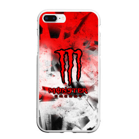 Чехол для iPhone 7Plus/8 Plus матовый с принтом MONSTER ENERGY в Екатеринбурге, Силикон | Область печати: задняя сторона чехла, без боковых панелей | amg | auto | bmw | honda | jdm | mercedes | nissan | porsche | racing | sport | subar | toyota | автомобил | автомобильные | киа | лексус | марка | машины | митсубиси | ниссан | порше | спорт | субару | тесла | тойота | хонда