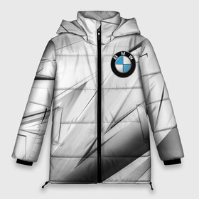 Женская зимняя куртка 3D с принтом BMW M PERFORMANCE в Екатеринбурге, верх — 100% полиэстер; подкладка — 100% полиэстер; утеплитель — 100% полиэстер | длина ниже бедра, силуэт Оверсайз. Есть воротник-стойка, отстегивающийся капюшон и ветрозащитная планка. 

Боковые карманы с листочкой на кнопках и внутренний карман на молнии | bmw | bmw motorsport | bmw performance | carbon | m | m power | motorsport | performance | sport | бмв | карбон | моторспорт | спорт