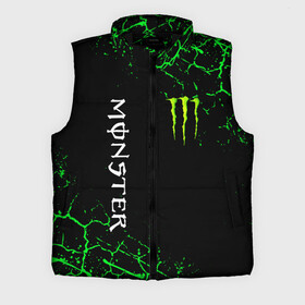 Мужской жилет утепленный 3D с принтом MONSTER ENERGY в Екатеринбурге,  |  | black monster | bmx | claw | cybersport | energy | monster | monster energy | moto | motocross | race | sport | киберспорт | когти | монстер энерджи | монстр | мото | мотокросс | ралли | скейтбординг | спорт | энергия