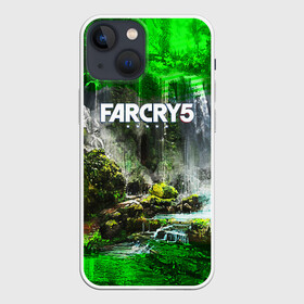 Чехол для iPhone 13 mini с принтом FARCRY5 в Екатеринбурге,  |  | far cry | farcry | game | ubisof | выживание | джунгли | игры | остров | фар край