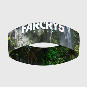 Повязка на голову 3D с принтом FARCRY5 в Екатеринбурге,  |  | far cry | farcry | game | ubisof | выживание | джунгли | игры | остров | фар край