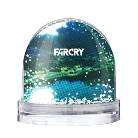 Снежный шар с принтом FARCRY в Екатеринбурге, Пластик | Изображение внутри шара печатается на глянцевой фотобумаге с двух сторон | far cry | farcry | game | ubisof | выживание | джунгли | игры | остров | фар край