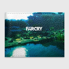 Обложка для студенческого билета с принтом FARCRY в Екатеринбурге, натуральная кожа | Размер: 11*8 см; Печать на всей внешней стороне | far cry | farcry | game | ubisof | выживание | джунгли | игры | остров | фар край