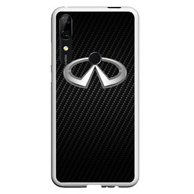 Чехол для Honor P Smart Z с принтом Infinity Carbon (Z) в Екатеринбурге, Силикон | Область печати: задняя сторона чехла, без боковых панелей | auto | g35 | g37 | infinity | m56 | qx56 | qx80 | авто | автомобиль | ам | инфинити | машина | машины | нисан | ниссан | спорт | финик