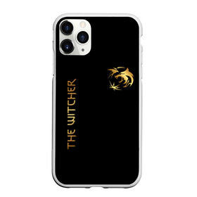 Чехол для iPhone 11 Pro Max матовый с принтом The Witcher Gold в Екатеринбурге, Силикон |  | Тематика изображения на принте: the witcher | witcher | ведьмак | ведьмак дикая охота | волк | геральд | геральд из ривии | значки | золотой значок | лого | руны | сериал witcher | сериал ведьмак | символика из сериала | сойка