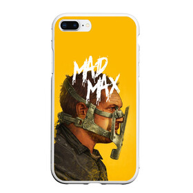 Чехол для iPhone 7Plus/8 Plus матовый с принтом Mad Max в Екатеринбурге, Силикон | Область печати: задняя сторона чехла, без боковых панелей | Тематика изображения на принте: mad max | mad max fury road | безумный макс | мад макс | мед макс мэд макс