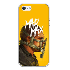 Чехол для iPhone 5/5S матовый с принтом Mad Max в Екатеринбурге, Силикон | Область печати: задняя сторона чехла, без боковых панелей | Тематика изображения на принте: mad max | mad max fury road | безумный макс | мад макс | мед макс мэд макс