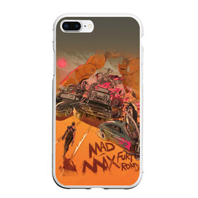 Чехол для iPhone 7Plus/8 Plus матовый с принтом Mad Max Fury Road в Екатеринбурге, Силикон | Область печати: задняя сторона чехла, без боковых панелей | mad max | mad max fury road | безумный макс | мад макс | мед макс мэд макс