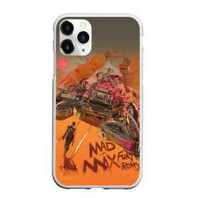 Чехол для iPhone 11 Pro матовый с принтом Mad Max Fury Road в Екатеринбурге, Силикон |  | mad max | mad max fury road | безумный макс | мад макс | мед макс мэд макс