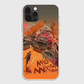 Чехол для iPhone 12 Pro Max с принтом Mad Max Fury Road в Екатеринбурге, Силикон |  | mad max | mad max fury road | безумный макс | мад макс | мед макс мэд макс