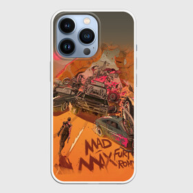 Чехол для iPhone 13 Pro с принтом Mad Max Fury Road в Екатеринбурге,  |  | Тематика изображения на принте: mad max | mad max fury road | безумный макс | мад макс | мед макс мэд макс