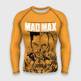 Мужской рашгард 3D с принтом Mad Max в Екатеринбурге,  |  | Тематика изображения на принте: mad max | mad max fury road | безумный макс | мад макс | мед макс мэд макс
