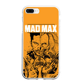 Чехол для iPhone 7Plus/8 Plus матовый с принтом Mad Max в Екатеринбурге, Силикон | Область печати: задняя сторона чехла, без боковых панелей | Тематика изображения на принте: mad max | mad max fury road | безумный макс | мад макс | мед макс мэд макс