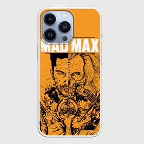Чехол для iPhone 13 Pro с принтом Mad Max в Екатеринбурге,  |  | Тематика изображения на принте: mad max | mad max fury road | безумный макс | мад макс | мед макс мэд макс