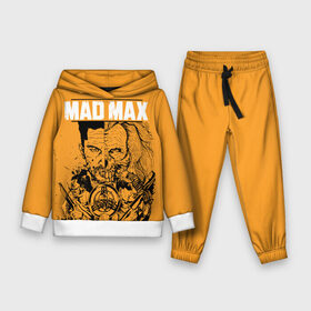 Детский костюм 3D (с толстовкой) с принтом Mad Max в Екатеринбурге,  |  | Тематика изображения на принте: mad max | mad max fury road | безумный макс | мад макс | мед макс мэд макс