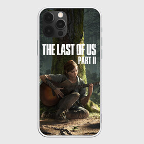 Чехол для iPhone 12 Pro с принтом The Last of Us part 2 в Екатеринбурге, силикон | область печати: задняя сторона чехла, без боковых панелей | day | ellie | games | joel | naughty dog | день | джоэл | игры | одни из нас | часть 2 | элли