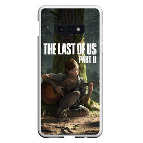 Чехол для Samsung S10E с принтом The Last of Us part 2 в Екатеринбурге, Силикон | Область печати: задняя сторона чехла, без боковых панелей | Тематика изображения на принте: day | ellie | games | joel | naughty dog | день | джоэл | игры | одни из нас | часть 2 | элли