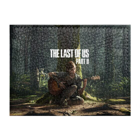 Обложка для студенческого билета с принтом The Last of Us part 2 в Екатеринбурге, натуральная кожа | Размер: 11*8 см; Печать на всей внешней стороне | day | ellie | games | joel | naughty dog | день | джоэл | игры | одни из нас | часть 2 | элли