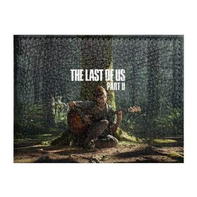 Обложка для студенческого билета с принтом The Last of Us part 2 в Екатеринбурге, натуральная кожа | Размер: 11*8 см; Печать на всей внешней стороне | Тематика изображения на принте: day | ellie | games | joel | naughty dog | день | джоэл | игры | одни из нас | часть 2 | элли