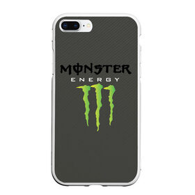 Чехол для iPhone 7Plus/8 Plus матовый с принтом MONSTER ENERGY (Z) в Екатеринбурге, Силикон | Область печати: задняя сторона чехла, без боковых панелей | black monster | bmx | claw | cybersport | energy | monster | monster energy | moto | motocross | race | sport | киберспорт | когти | монстер энерджи | монстр | мото | мотокросс | ралли | скейтбординг | спорт | энергия