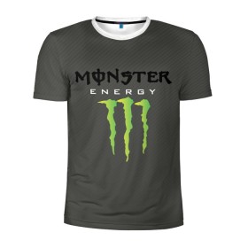 Мужская футболка 3D спортивная с принтом MONSTER ENERGY (Z) в Екатеринбурге, 100% полиэстер с улучшенными характеристиками | приталенный силуэт, круглая горловина, широкие плечи, сужается к линии бедра | Тематика изображения на принте: black monster | bmx | claw | cybersport | energy | monster | monster energy | moto | motocross | race | sport | киберспорт | когти | монстер энерджи | монстр | мото | мотокросс | ралли | скейтбординг | спорт | энергия