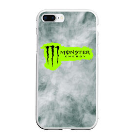 Чехол для iPhone 7Plus/8 Plus матовый с принтом MONSTER ENERGY (Z) в Екатеринбурге, Силикон | Область печати: задняя сторона чехла, без боковых панелей | black monster | bmx | claw | cybersport | energy | monster | monster energy | moto | motocross | race | sport | киберспорт | когти | монстер энерджи | монстр | мото | мотокросс | ралли | скейтбординг | спорт | энергия