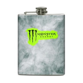 Фляга с принтом MONSTER ENERGY (Z) в Екатеринбурге, металлический корпус | емкость 0,22 л, размер 125 х 94 мм. Виниловая наклейка запечатывается полностью | black monster | bmx | claw | cybersport | energy | monster | monster energy | moto | motocross | race | sport | киберспорт | когти | монстер энерджи | монстр | мото | мотокросс | ралли | скейтбординг | спорт | энергия