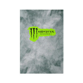 Обложка для паспорта матовая кожа с принтом MONSTER ENERGY (Z) в Екатеринбурге, натуральная матовая кожа | размер 19,3 х 13,7 см; прозрачные пластиковые крепления | black monster | bmx | claw | cybersport | energy | monster | monster energy | moto | motocross | race | sport | киберспорт | когти | монстер энерджи | монстр | мото | мотокросс | ралли | скейтбординг | спорт | энергия