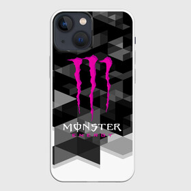 Чехол для iPhone 13 mini с принтом MONSTER ENERGY (Z) в Екатеринбурге,  |  | black monster | bmx | claw | cybersport | energy | monster | monster energy | moto | motocross | race | sport | киберспорт | когти | монстер энерджи | монстр | мото | мотокросс | ралли | скейтбординг | спорт | энергия