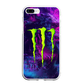 Чехол для iPhone 7Plus/8 Plus матовый с принтом MONSTER ENERGY (Z) в Екатеринбурге, Силикон | Область печати: задняя сторона чехла, без боковых панелей | black monster | bmx | claw | cybersport | energy | monster | monster energy | moto | motocross | race | sport | киберспорт | когти | монстер энерджи | монстр | мото | мотокросс | ралли | скейтбординг | спорт | энергия