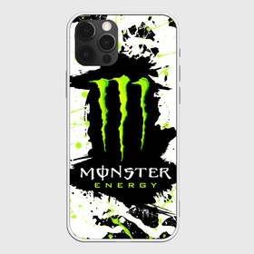 Чехол для iPhone 12 Pro с принтом MONSTER ENERGY (Z) в Екатеринбурге, силикон | область печати: задняя сторона чехла, без боковых панелей | black monster | bmx | claw | cybersport | energy | monster | monster energy | moto | motocross | race | sport | киберспорт | когти | монстер энерджи | монстр | мото | мотокросс | ралли | скейтбординг | спорт | т | энергия