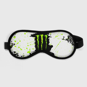 Маска для сна 3D с принтом MONSTER ENERGY (Z) в Екатеринбурге, внешний слой — 100% полиэфир, внутренний слой — 100% хлопок, между ними — поролон |  | black monster | bmx | claw | cybersport | energy | monster | monster energy | moto | motocross | race | sport | киберспорт | когти | монстер энерджи | монстр | мото | мотокросс | ралли | скейтбординг | спорт | т | энергия