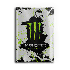 Обложка для автодокументов с принтом MONSTER ENERGY (Z) в Екатеринбурге, натуральная кожа |  размер 19,9*13 см; внутри 4 больших “конверта” для документов и один маленький отдел — туда идеально встанут права | black monster | bmx | claw | cybersport | energy | monster | monster energy | moto | motocross | race | sport | киберспорт | когти | монстер энерджи | монстр | мото | мотокросс | ралли | скейтбординг | спорт | т | энергия