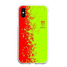 Чехол для iPhone XS Max матовый с принтом MONSTER ENERGY (Z) в Екатеринбурге, Силикон | Область печати: задняя сторона чехла, без боковых панелей | black monster | bmx | claw | cybersport | energy | monster | monster energy | moto | motocross | race | sport | киберспорт | когти | монстер энерджи | монстр | мото | мотокросс | ралли | скейтбординг | спорт | т | энергия