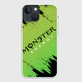 Чехол для iPhone 13 mini с принтом MONSTER ENERGY (Z) в Екатеринбурге,  |  | black monster | bmx | claw | cybersport | energy | monster | monster energy | moto | motocross | race | sport | киберспорт | когти | монстер энерджи | монстр | мото | мотокросс | ралли | скейтбординг | спорт | т | энергия