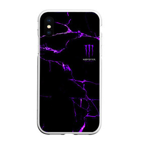 Чехол для iPhone XS Max матовый с принтом MONSTER ENERGY (Z) в Екатеринбурге, Силикон | Область печати: задняя сторона чехла, без боковых панелей | black monster | bmx | claw | cybersport | energy | monster | monster energy | moto | motocross | race | sport | киберспорт | когти | монстер энерджи | монстр | мото | мотокросс | ралли | скейтбординг | спорт | т | энергия