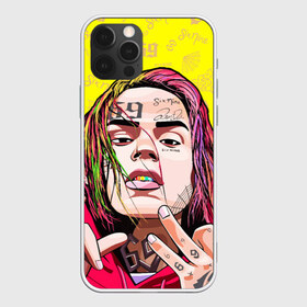 Чехол для iPhone 12 Pro Max с принтом 6IX9INE в Екатеринбурге, Силикон |  | 6ix9ine | gooba | hernandez | tekashi