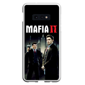 Чехол для Samsung S10E с принтом Mafia IIDefinitive Edition в Екатеринбурге, Силикон | Область печати: задняя сторона чехла, без боковых панелей | definitive edition | mafia | mafia ii | вито скалетта | генри томасино | джо барбаро | игра | лео галанте | мафия | мафия 2 | томас анджело | франческа | фрэнк винчи | шутер | эдди скарпа