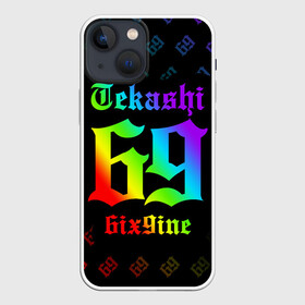 Чехол для iPhone 13 mini с принтом 6IX9INE в Екатеринбурге,  |  | 6ix9ine | gooba | hernandez | tekashi