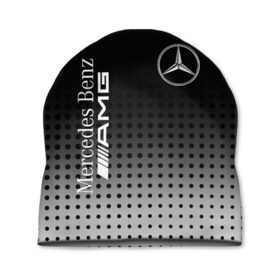 Шапка 3D с принтом Mercedes-Benz в Екатеринбурге, 100% полиэстер | универсальный размер, печать по всей поверхности изделия | amg | mercedes | mercedes значок | mercedes лого | mercedes марка | амг | бенц | лого автомобиля | логотип мерседес | мерин | мерс | мерседес | мерседес бенз | мерседес лого | мерседес эмблема