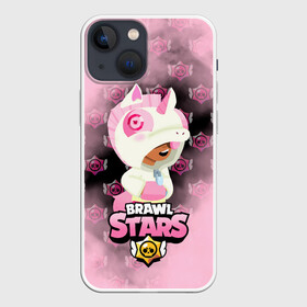 Чехол для iPhone 13 mini с принтом Brawl stars Unicorn. в Екатеринбурге,  |  | bibi | brawl stars | coach mike | leon | leon shark | mecha crow | mr.p | sally leon | sandy | sprout | unicorn | virus 8 bit | биби | бравл старс | вирус 8 бит | леон | оборотень | спроут | сэли леон